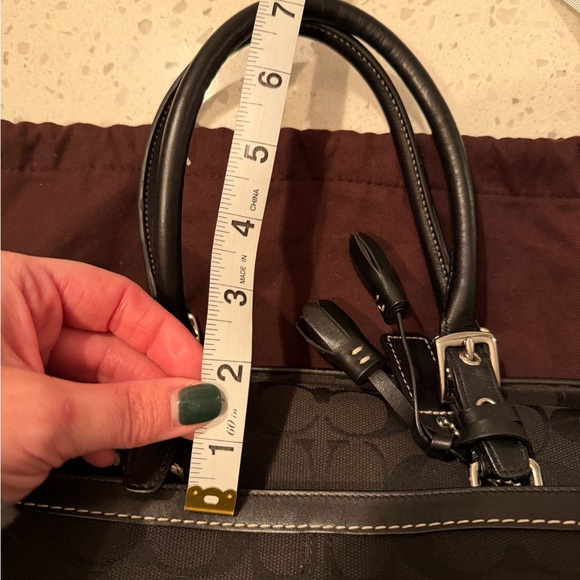 Coach satchel bag - Picture 12 of 12